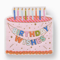 Birthday Wishes Napkins