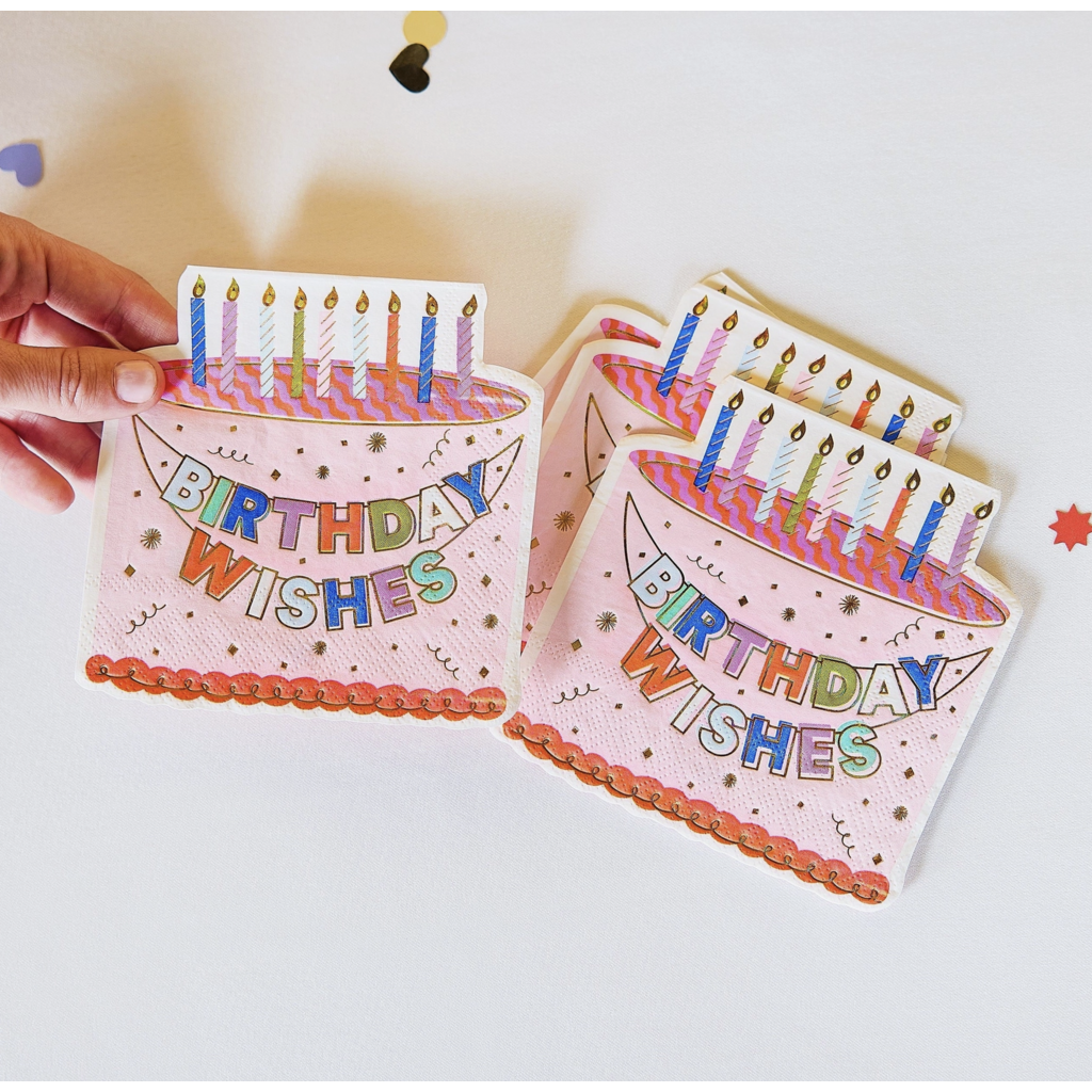 Birthday Wishes Napkins