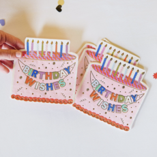 Birthday Wishes Napkins