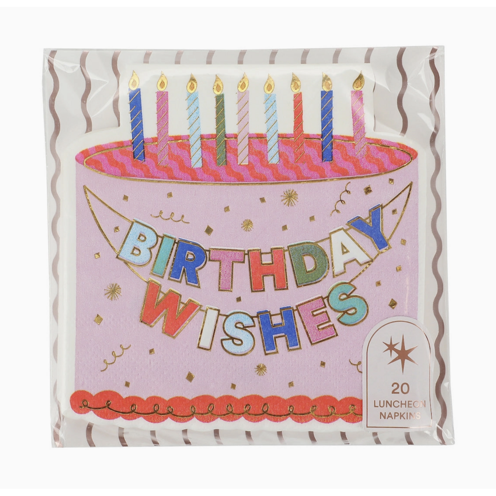 Birthday Wishes Napkins