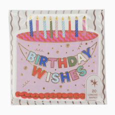 Birthday Wishes Napkins