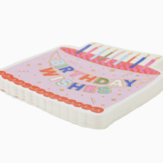 Birthday Wishes Napkins