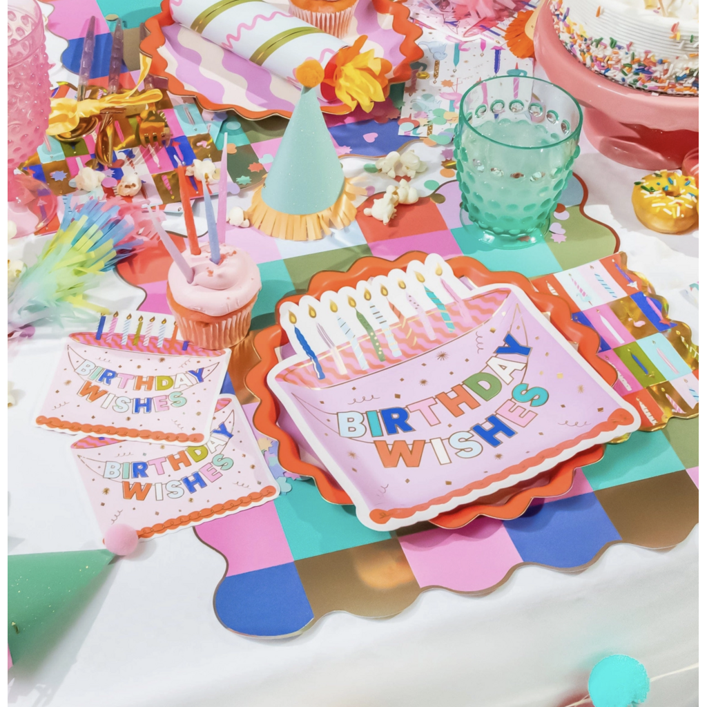 Birthday Wishes Napkins