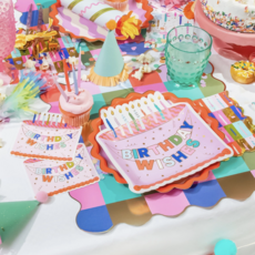 Birthday Wishes Napkins