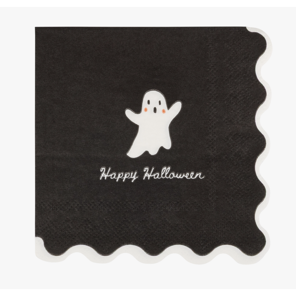 Booquette Ghost Cocktail Napkins