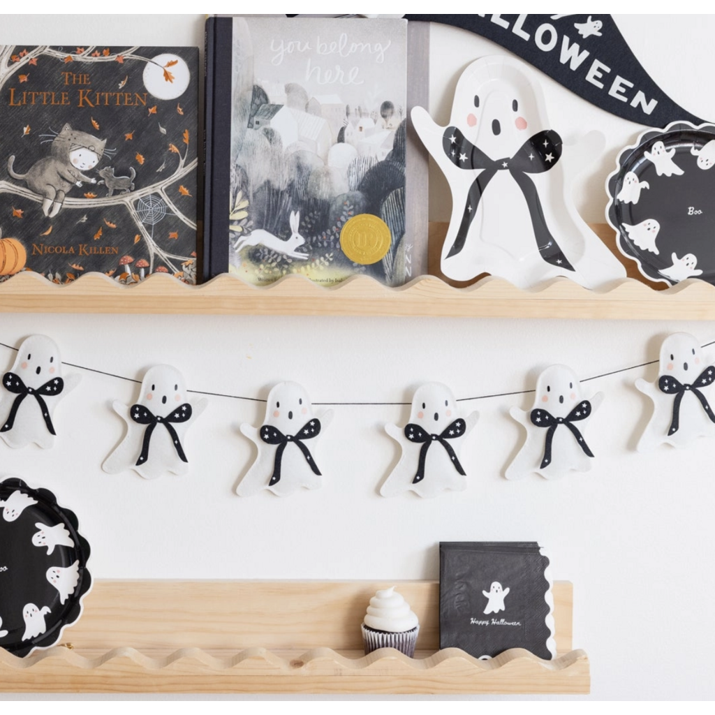 Booquette Ghost Cocktail Napkins