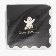 Booquette Ghost Cocktail Napkins