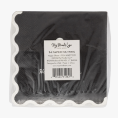 Booquette Ghost Cocktail Napkins