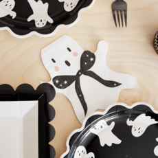 Booquette Ghost Shaped Cocktail Napkins