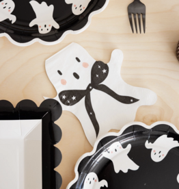 Booquette Ghost Shaped Cocktail Napkins