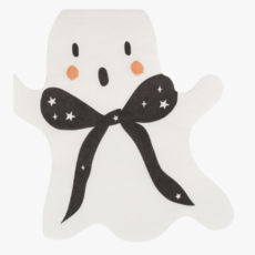 Booquette Ghost Shaped Cocktail Napkins