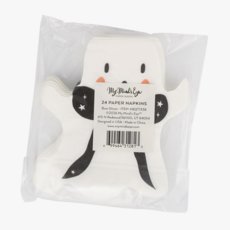 Booquette Ghost Shaped Cocktail Napkins