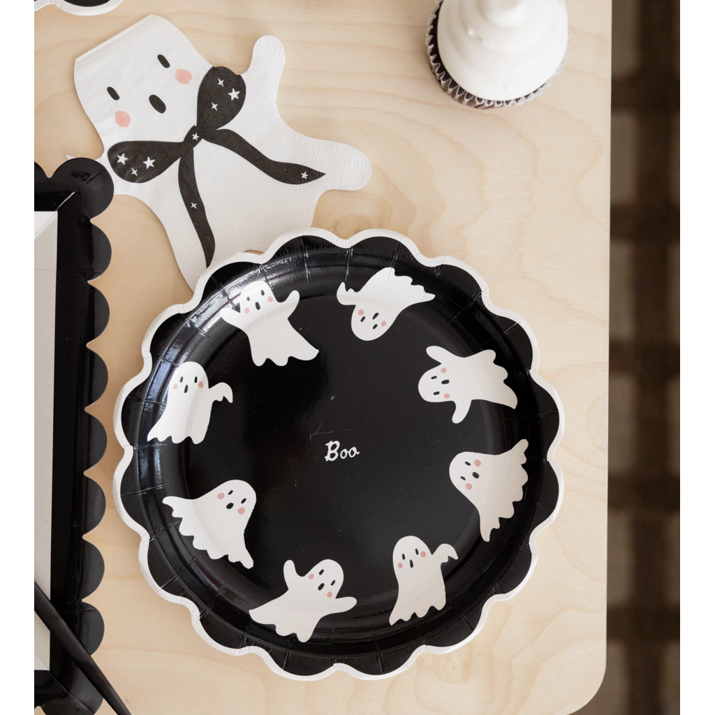 Booquette Ghost Shaped Cocktail Napkins