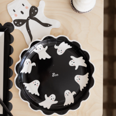 Booquette Ghost Shaped Cocktail Napkins