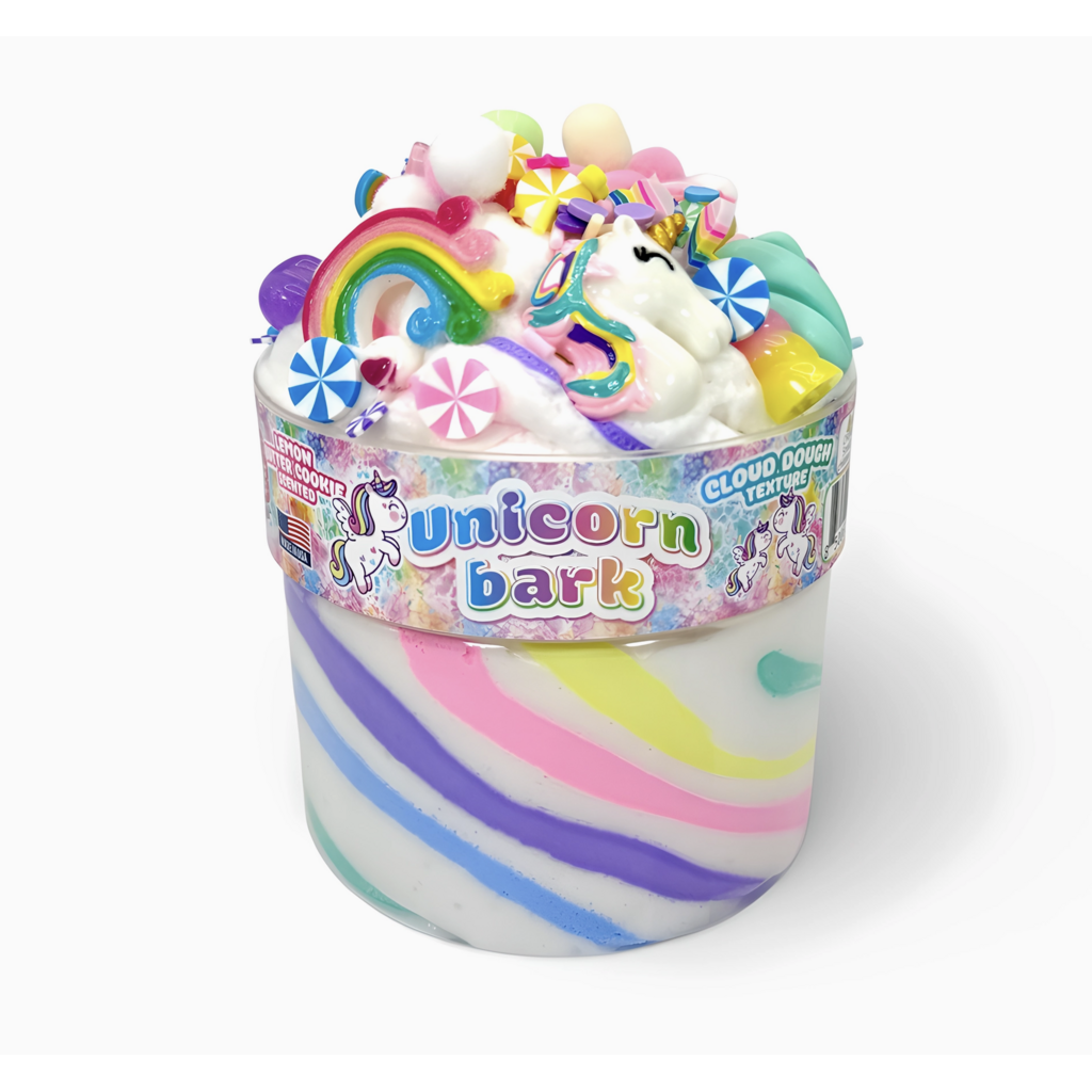 Unicorn Bark Slime