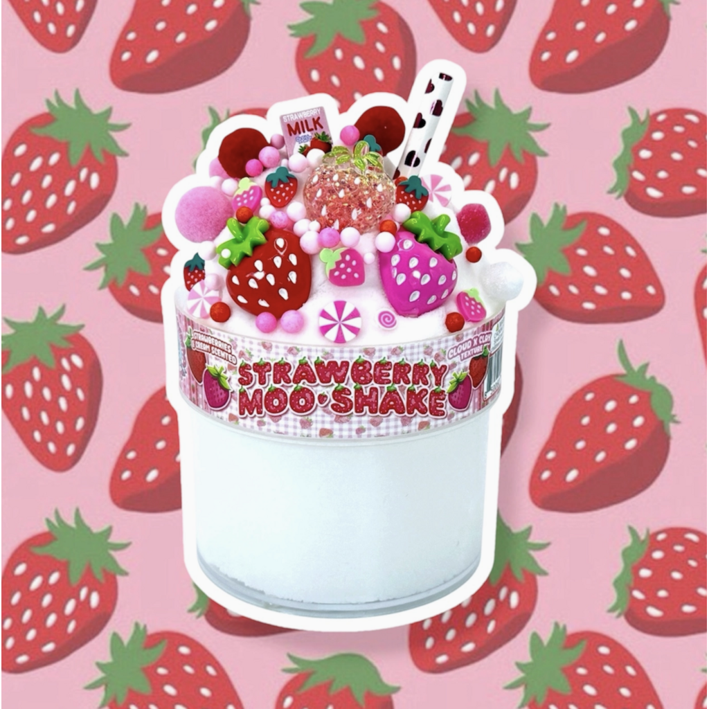 Strawberry Moo-Shake Slime