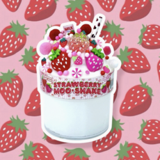 Strawberry Moo-Shake Slime