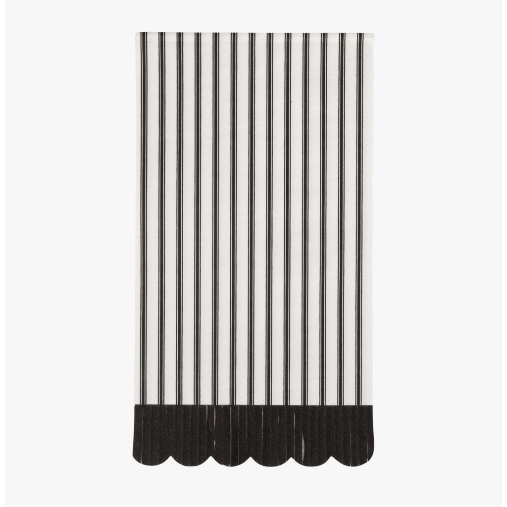 Toile Striped Dinner Napkins