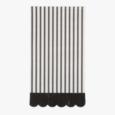 Toile Striped Dinner Napkins