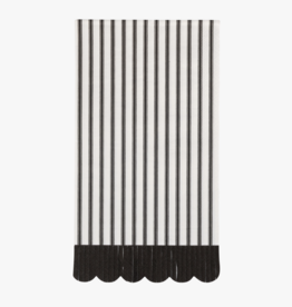 Toile Striped Dinner Napkins