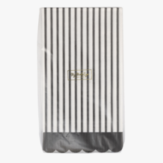 Toile Striped Dinner Napkins