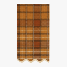 Autumn Plaid Dinner Napkins