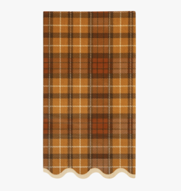 Autumn Plaid Dinner Napkins