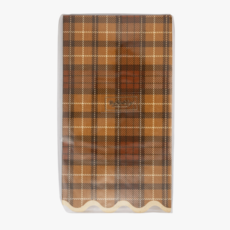 Autumn Plaid Dinner Napkins