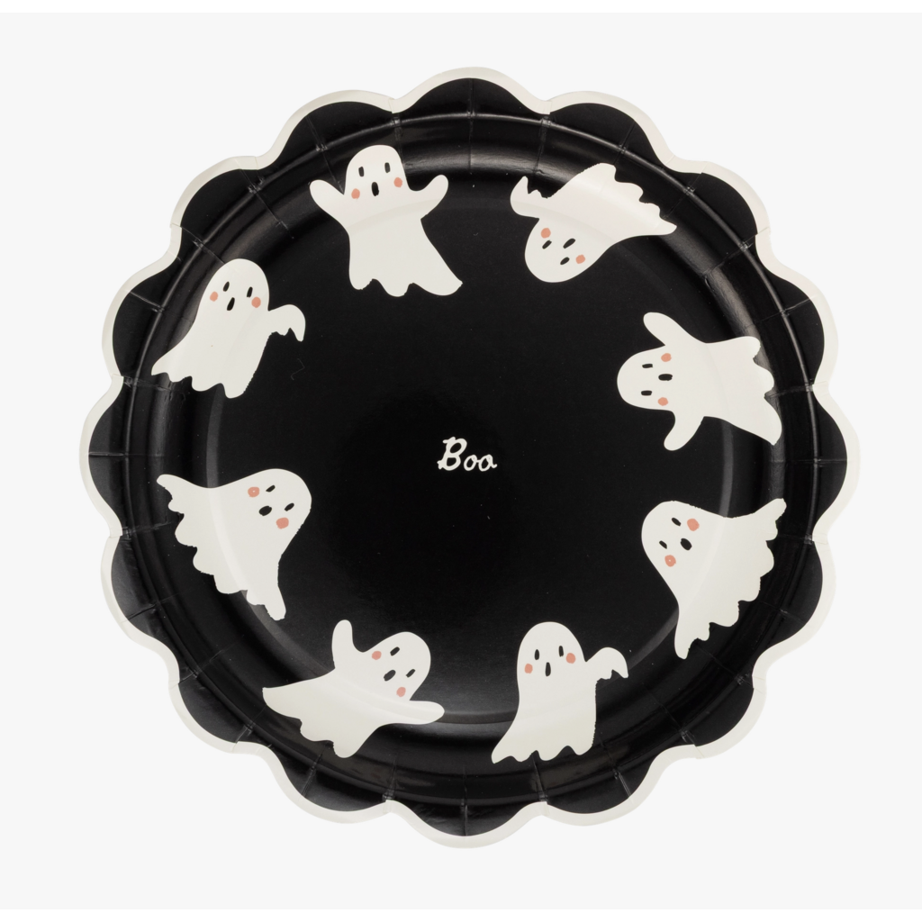 Booquette Ghosts Plates