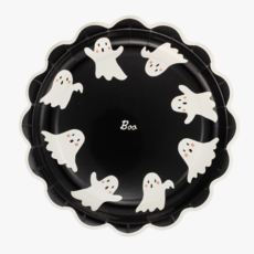 Booquette Ghosts Plates