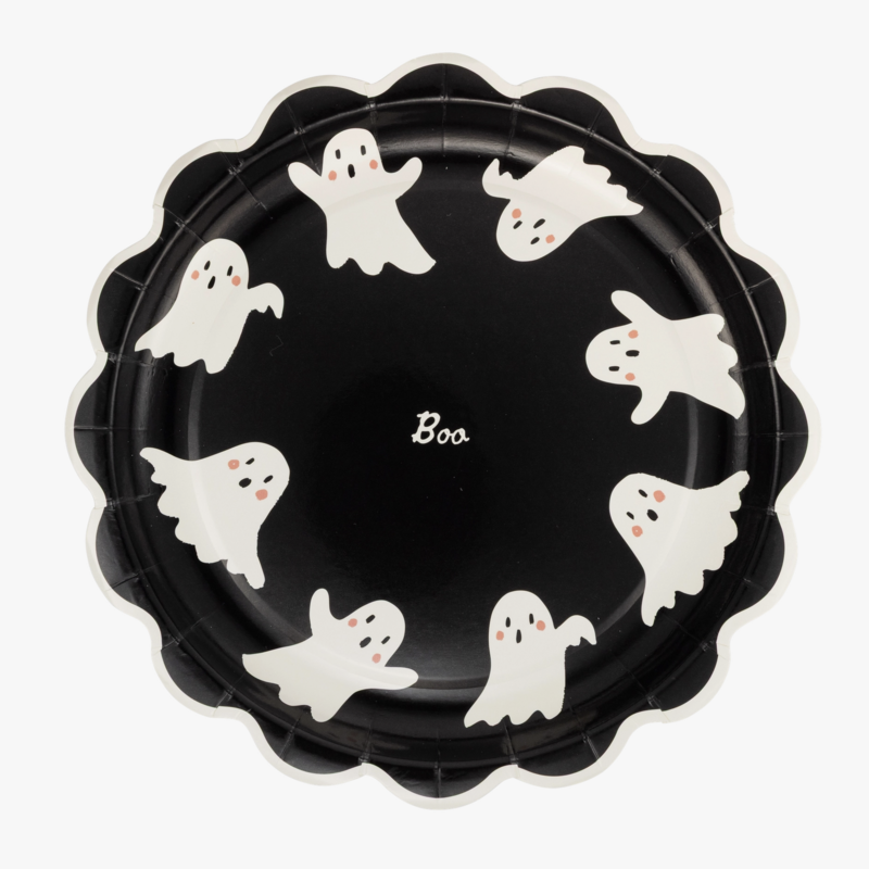 Booquette Ghosts Plates