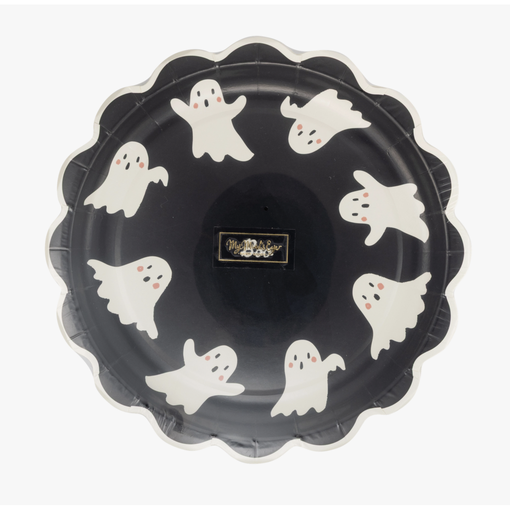 Booquette Ghosts Plates
