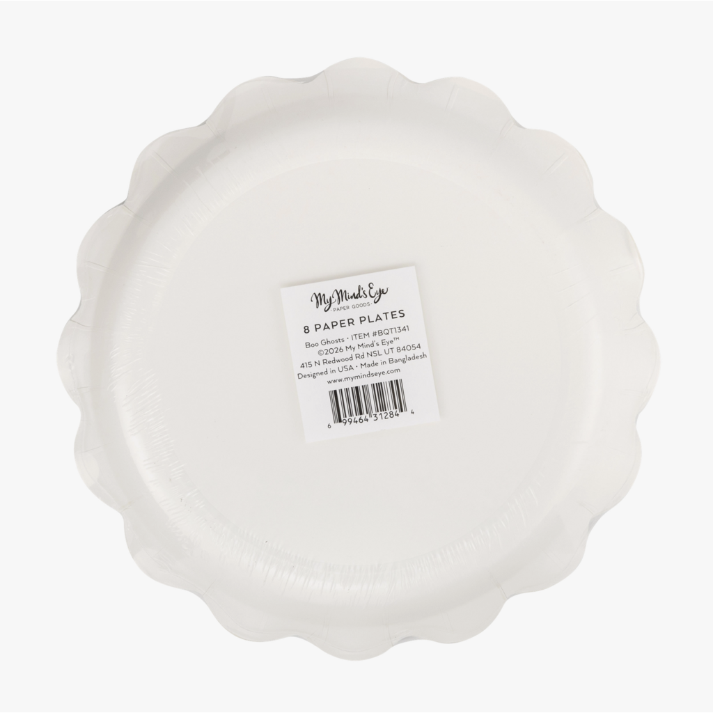 Booquette Ghosts Plates
