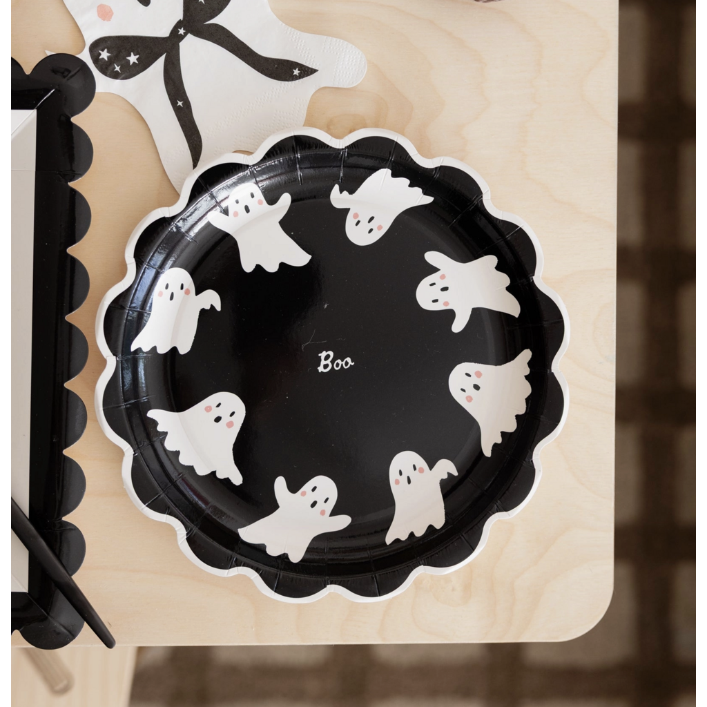 Booquette Ghosts Plates