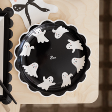 Booquette Ghosts Plates