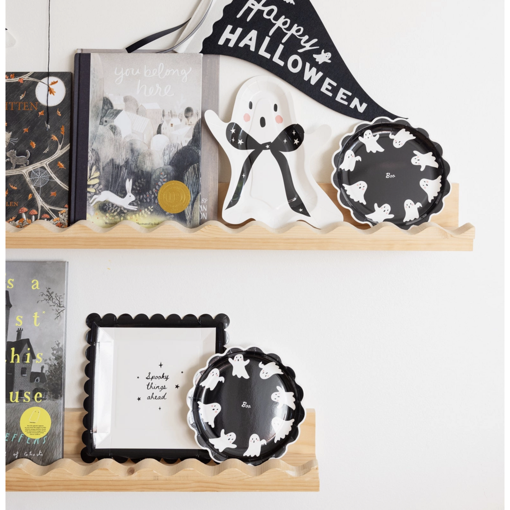 Booquette Ghosts Plates