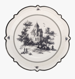 Halloween Scenes Plates Set