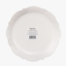 Halloween Scenes Plates Set