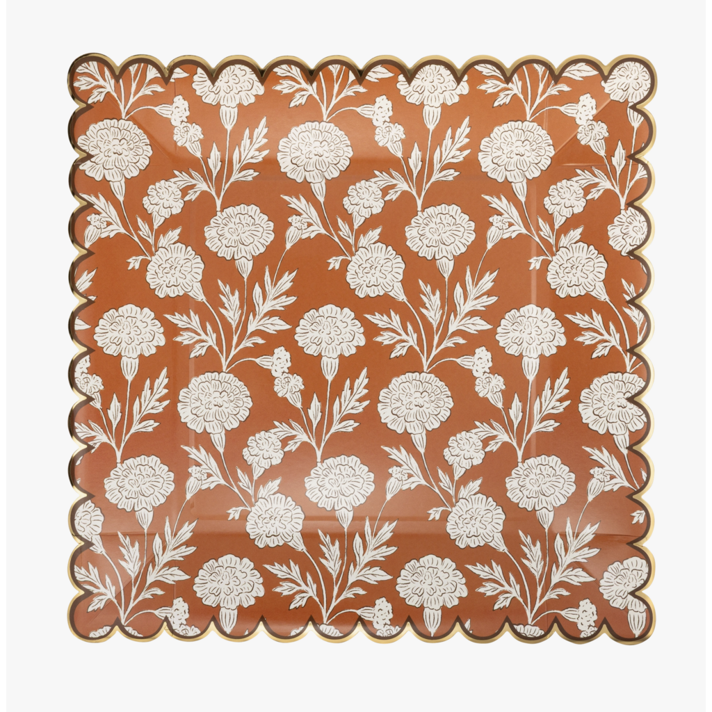 Fall Flora Plates