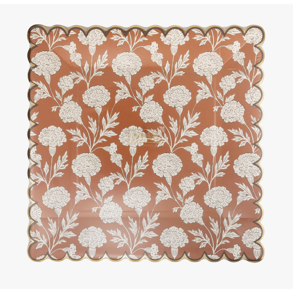 Fall Flora Plates