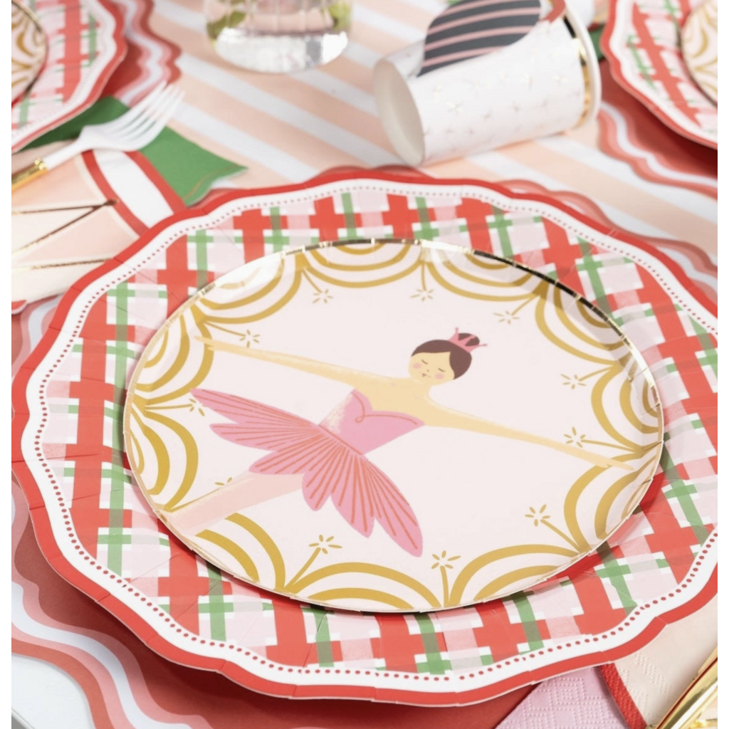 Nutcracker Dessert Plates