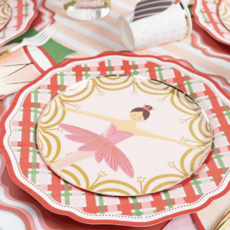 Nutcracker Dessert Plates