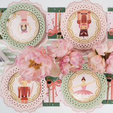 Nutcracker Dessert Plates