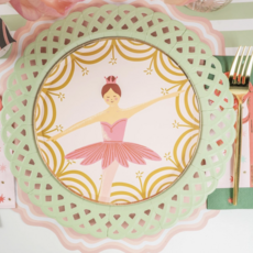Nutcracker Dessert Plates