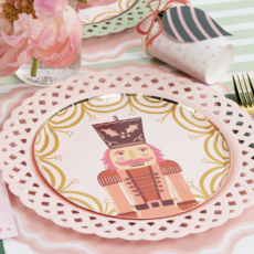 Nutcracker Dessert Plates