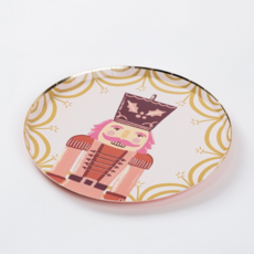 Nutcracker Dessert Plates