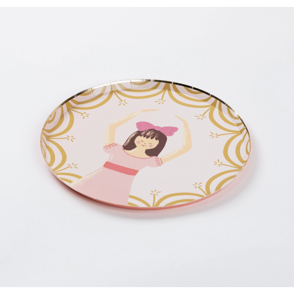 Nutcracker Dessert Plates
