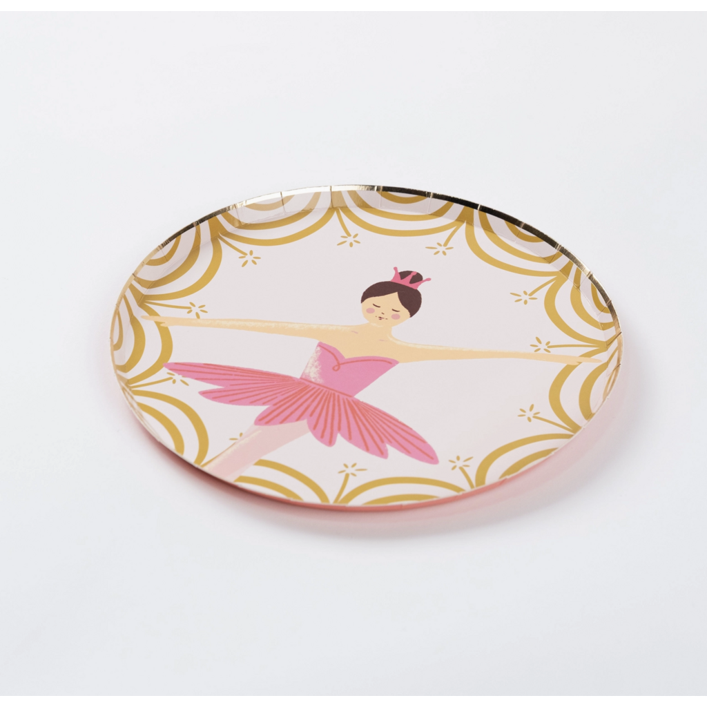 Nutcracker Dessert Plates