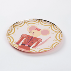 Nutcracker Dessert Plates