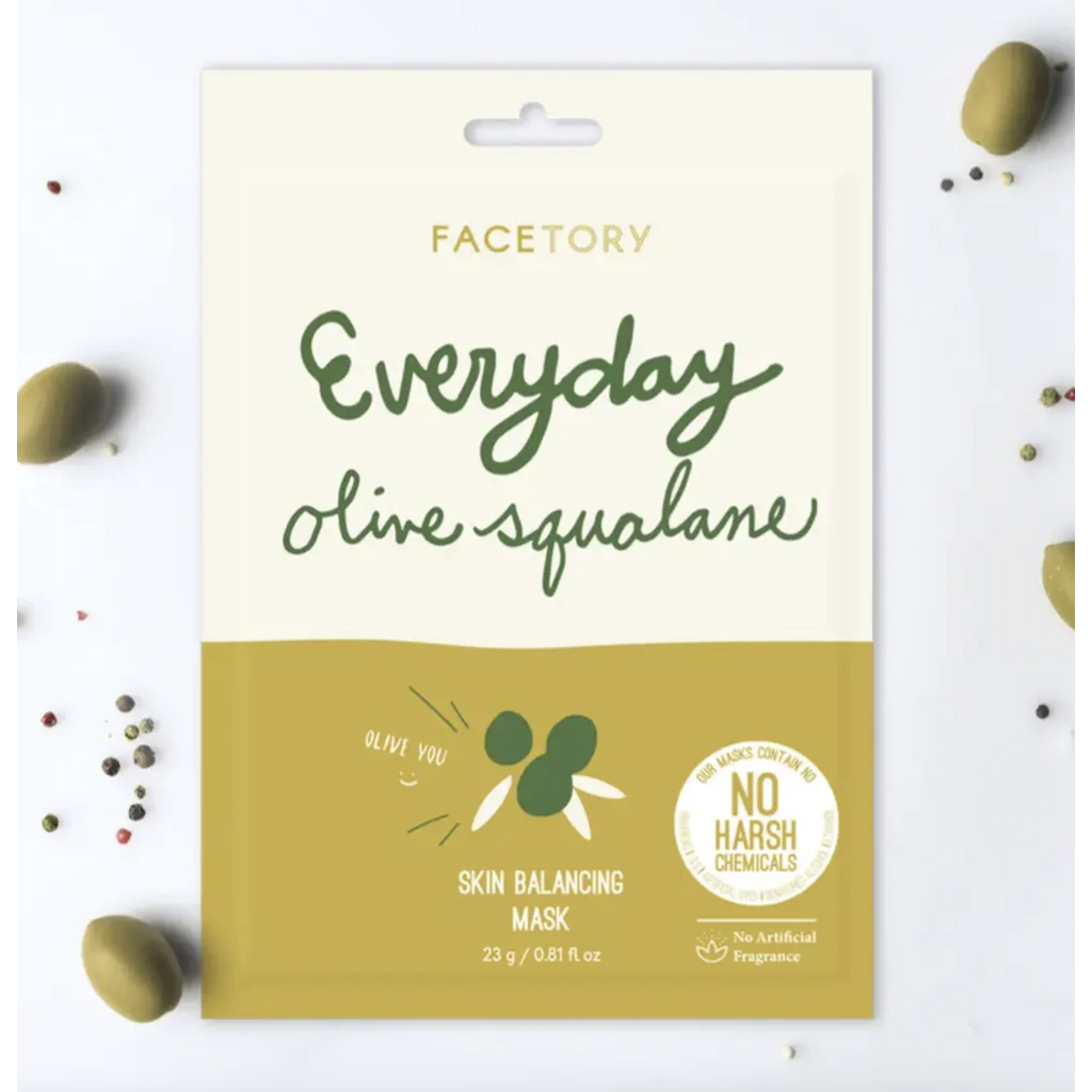 Everyday Olive Squalane Skin Balancing Face Mask
